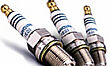 Spark plugs by Champion & NGK